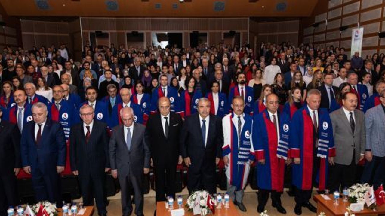 SANKO ÜNİVERSİTESİ TIP FAKÜLTESİ BEYAZ ÖNLÜK GİYME TÖRENİ