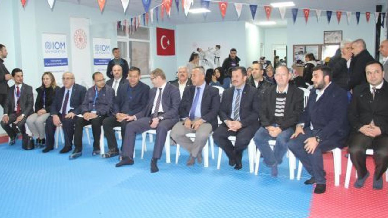 BATIPARK’A YENİ ANTRENMAN SALONU
