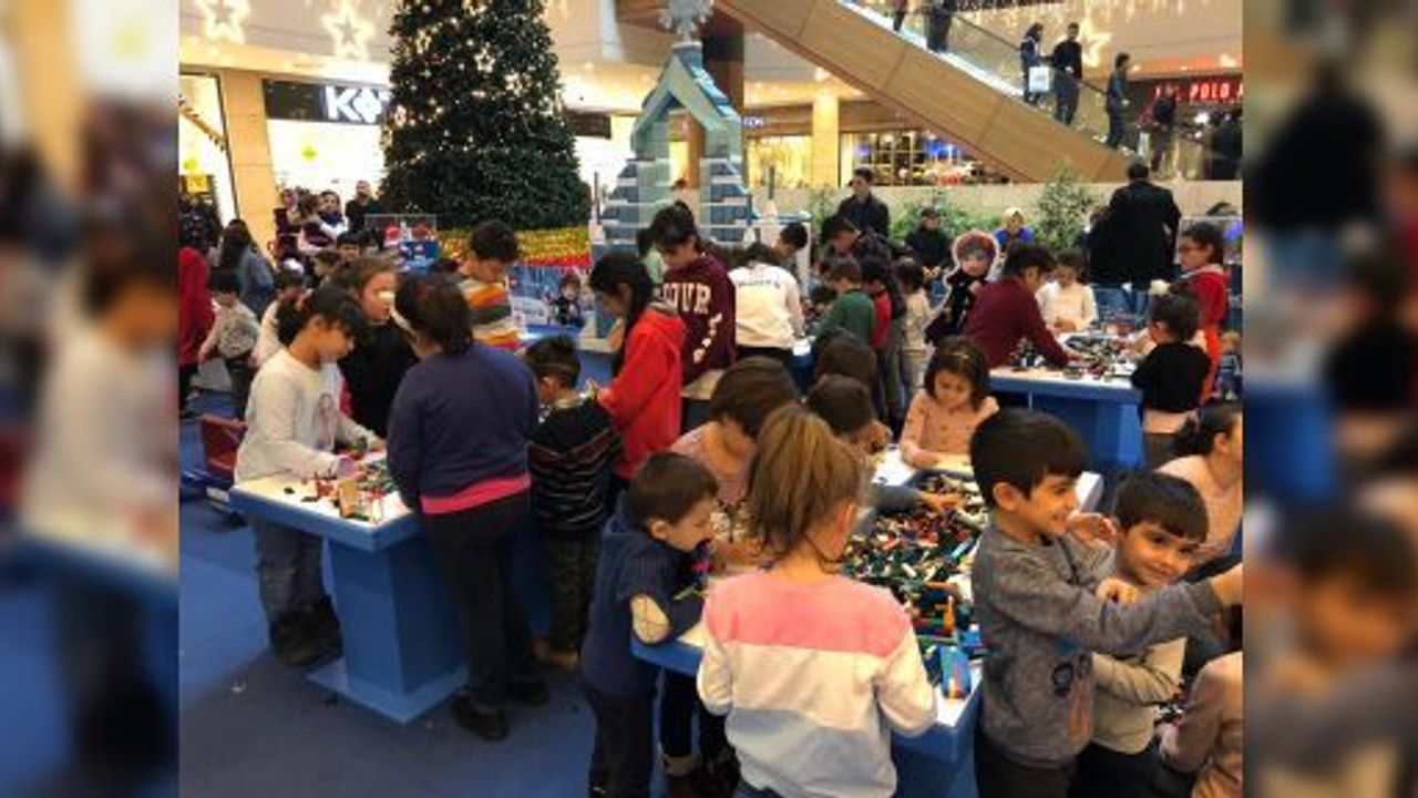 PİAZZA' DA LEGO FESTİVALİ İLE DOLU DOLU EĞLENCE