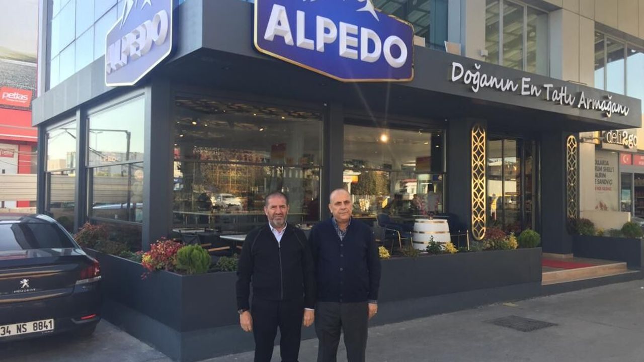 YERLİ VE MİLLİ MARKAMIZ ALPEDO 2. ŞUBESİ İSTANBUL AVCILAR’DA