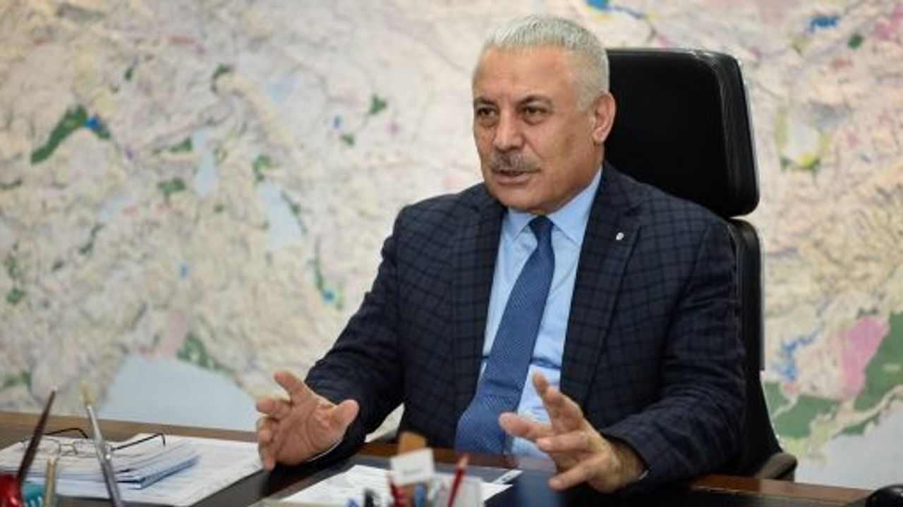 DSİ GENEL MÜDÜRÜ AYDIN; “TOPLULAŞTIRMA ÇALIŞMALARI”