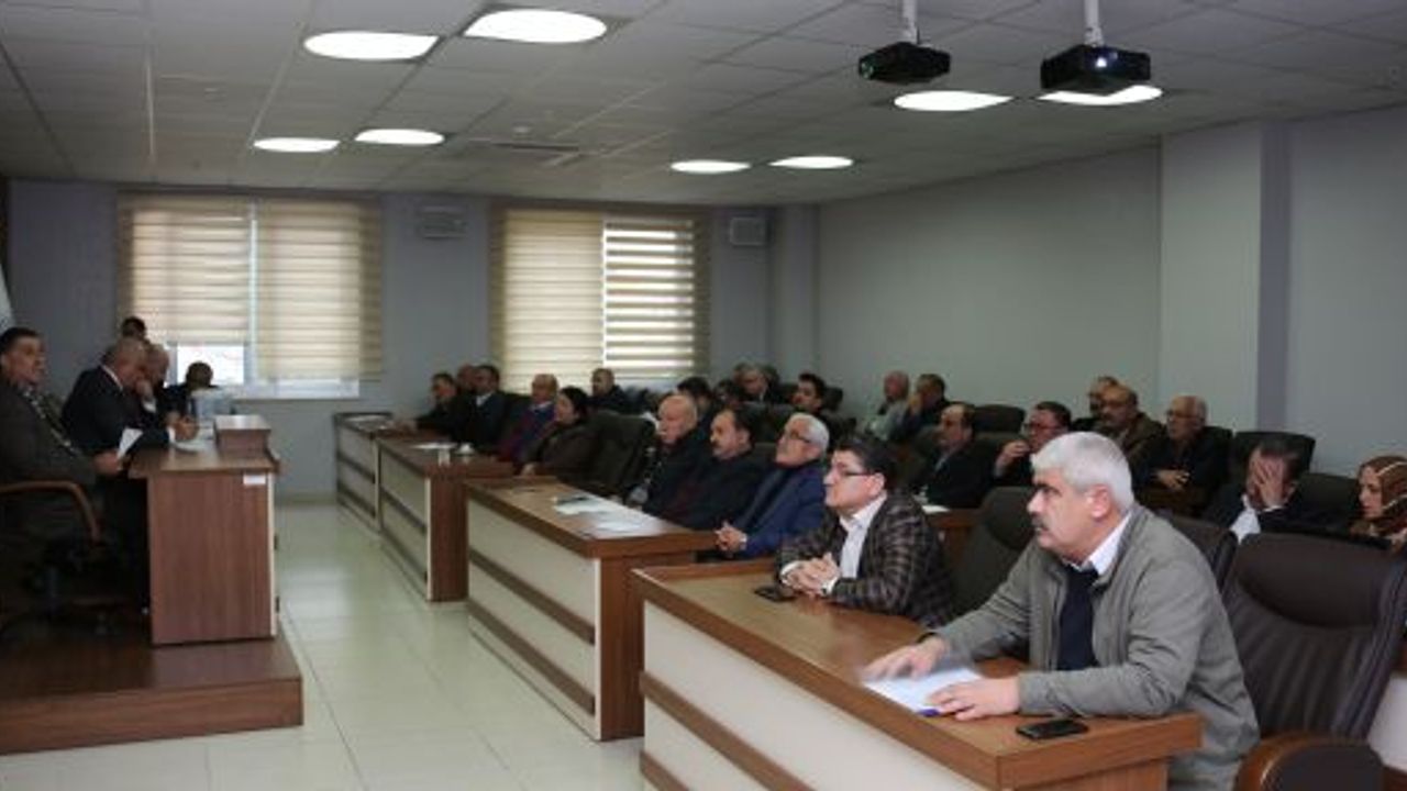 ERDEMLİ BELEDİYE MECLİSİ 2020’NİN İLK TOPLANTISINI YAPTI