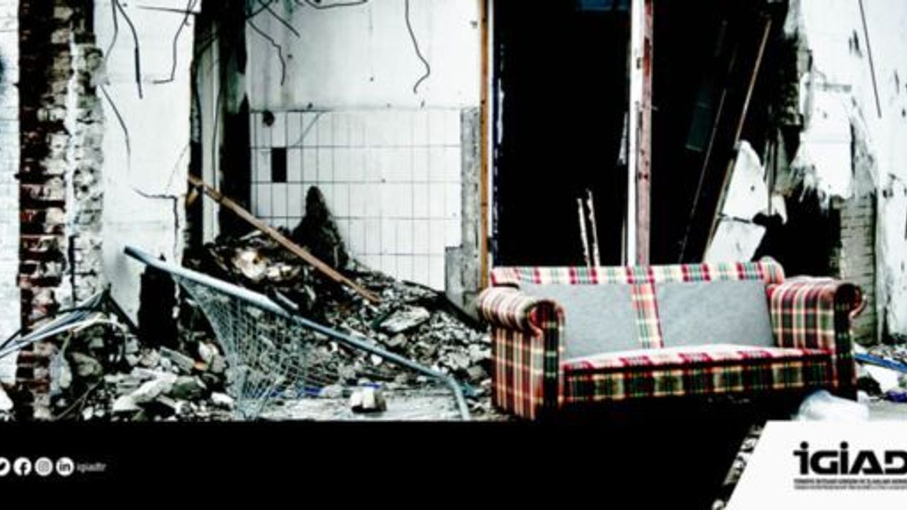 İŞ AHLAKI VE YÖNETİM ANLAYIŞI ENKAZ ALTINDA KALDI