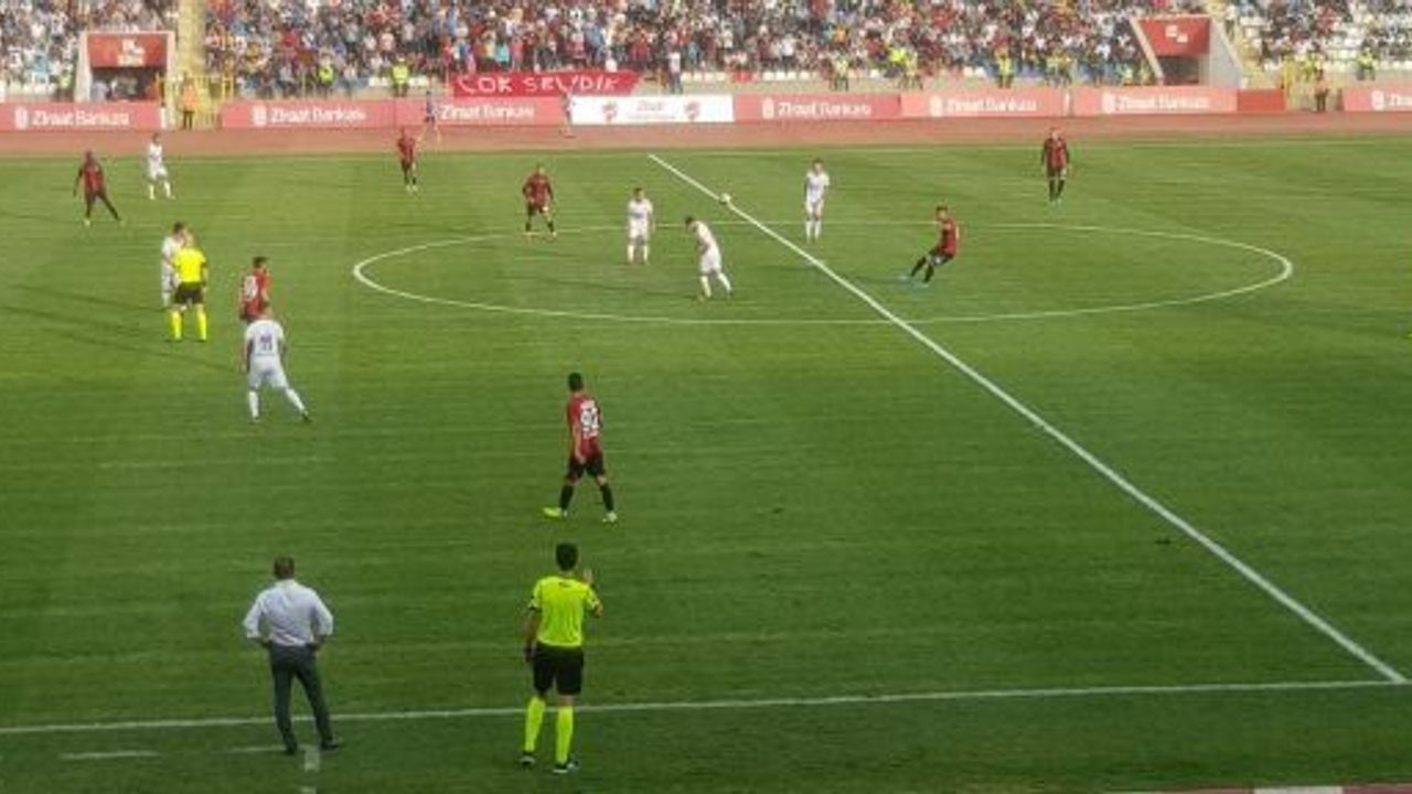 P. KMS, ANKARA DEMİR’DEN FARK YEDİ