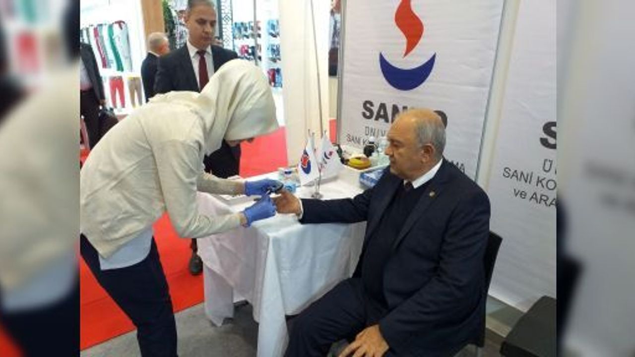 SANKO ÜNİVERSİTESİ HASTANESİ, PENTEX 2020’DE STANT AÇTI