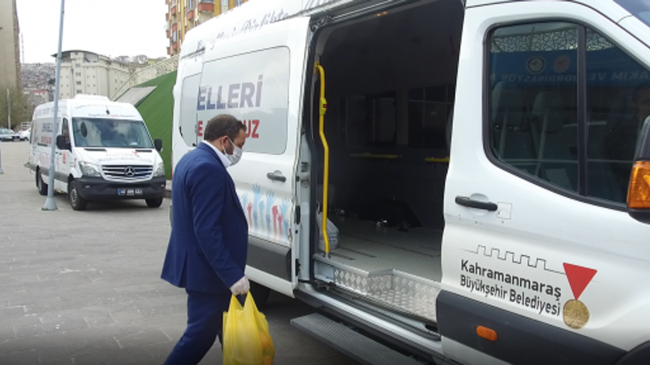 65 YAŞ VE ÜSTÜNE ALIŞ VERİŞ HİZMETİ