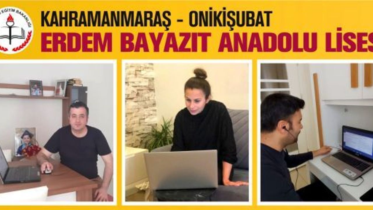 ERDEM BAYAZIT ANADOLU LİSESİNDEN CANLI SINIF UYGULAMASI