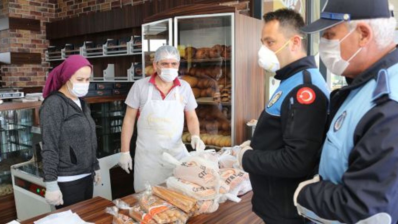 ERDEMLİ’DE FIRIN VE BAKKALLARDA ‘AMBALAJLI EKMEK’ DENETİMİ
