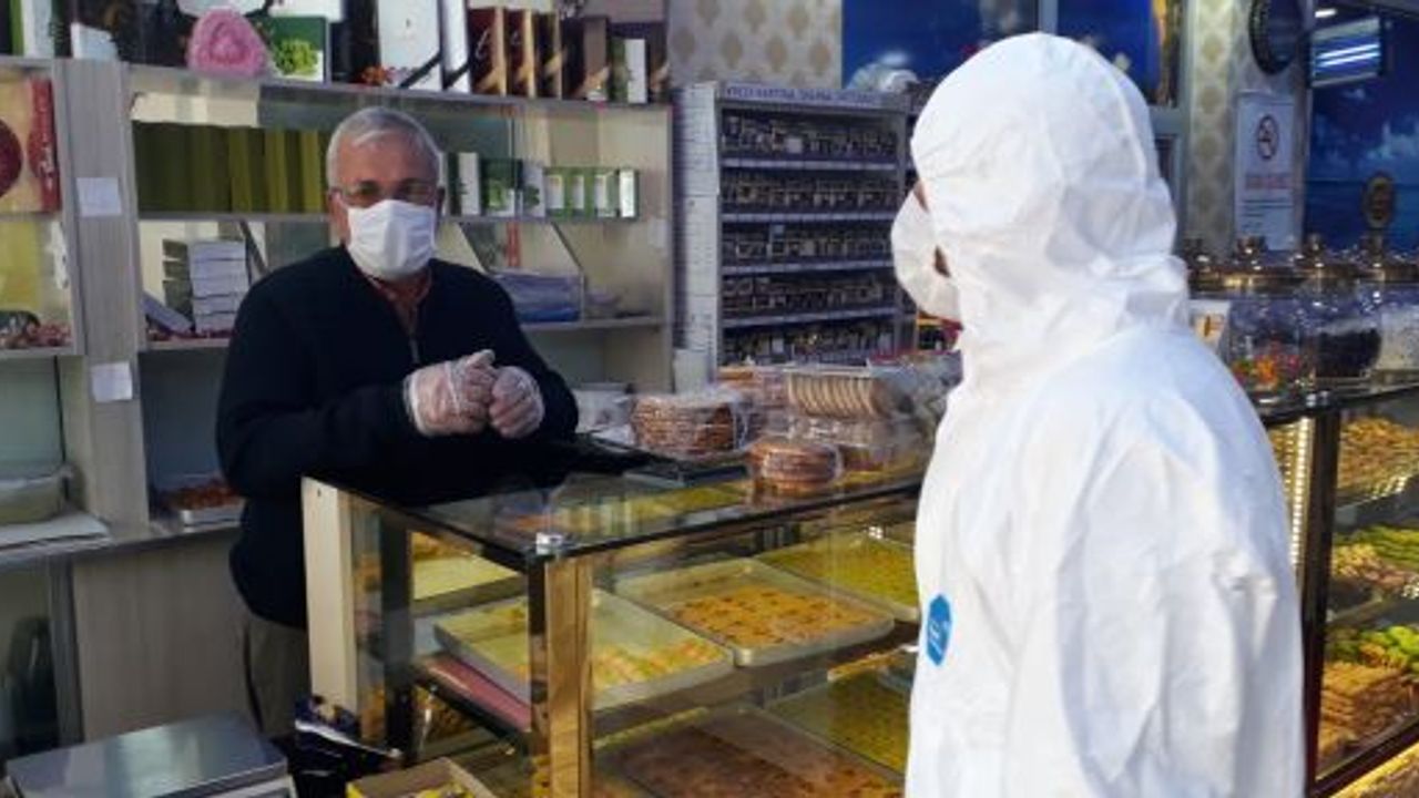 KORONAYA KARŞI "DENETİM VE EĞİTİM SEFERBERLİĞİ"