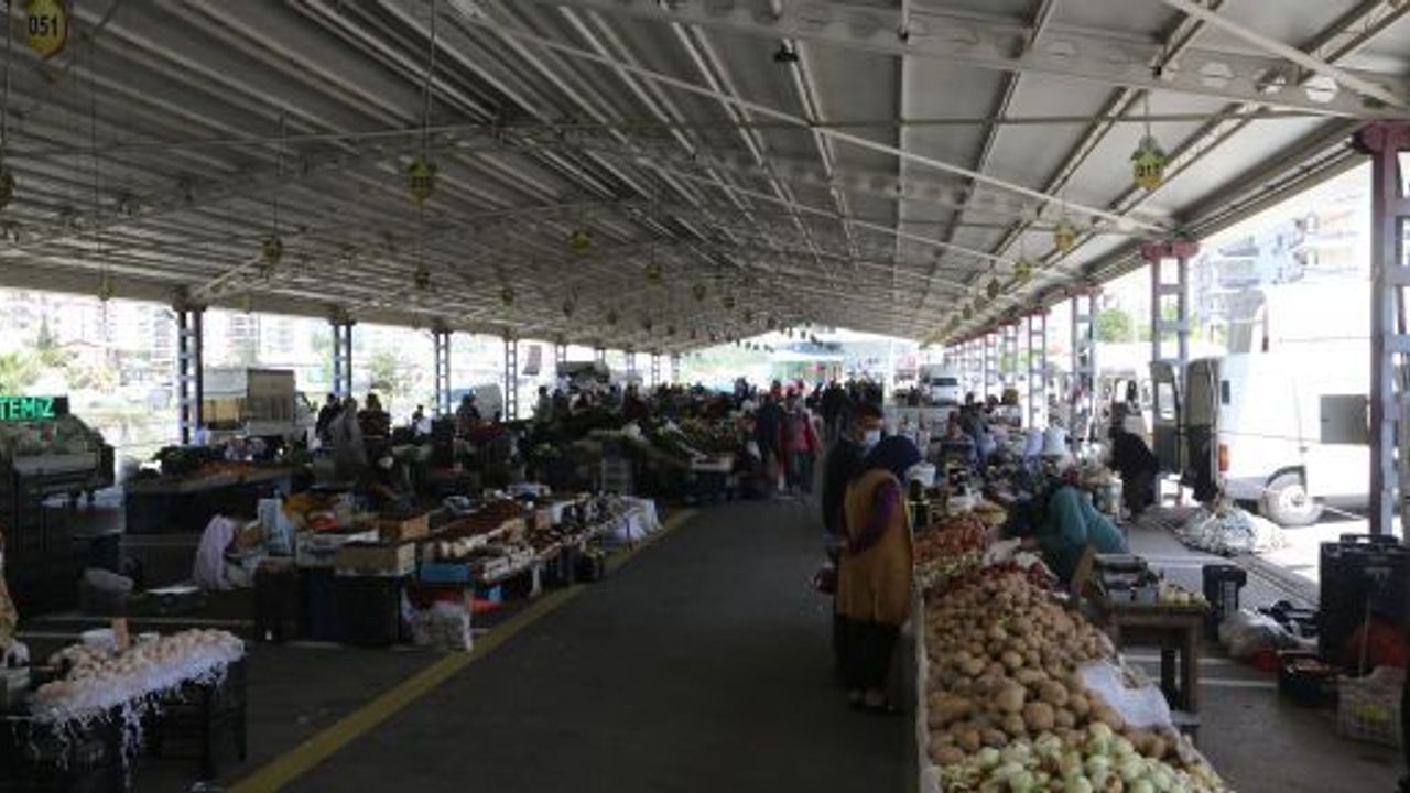 BAŞKAN TOLLU PAZARCI ESNAFINA NEFES OLDU