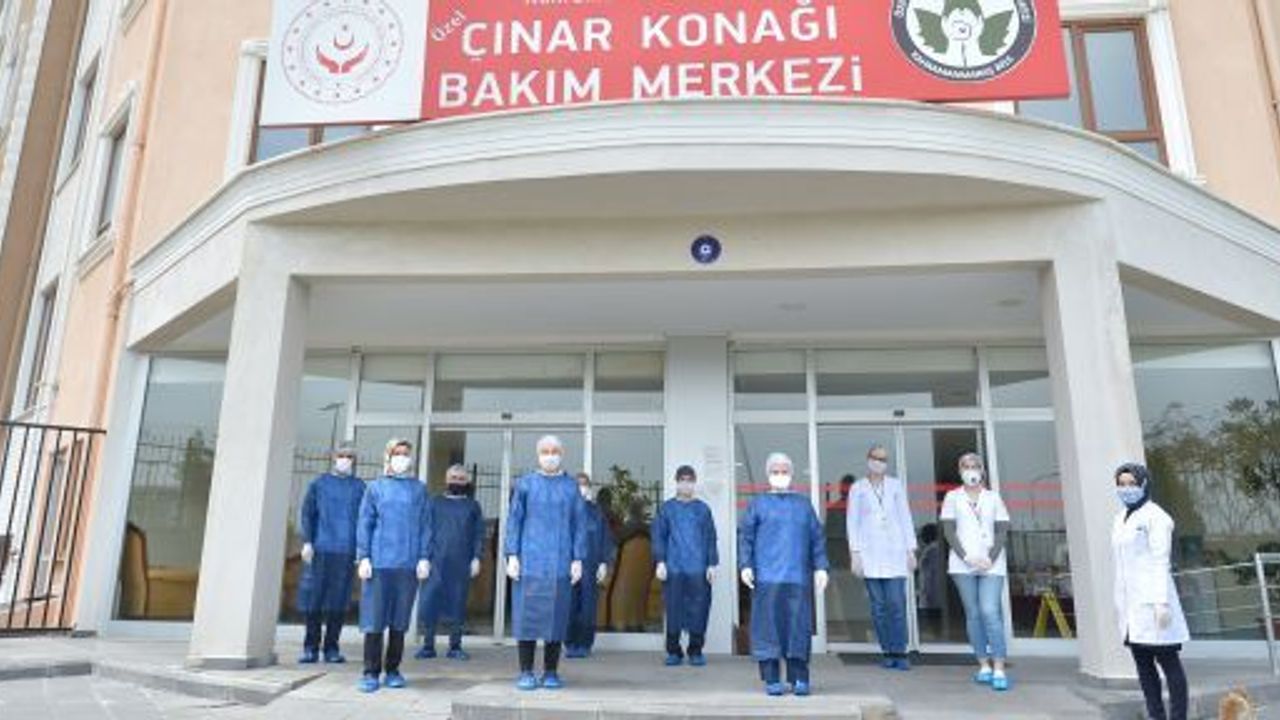 ÇINAR KONAĞINDA TEDBİRLER ÜST SEVİYEYE ÇIKTI