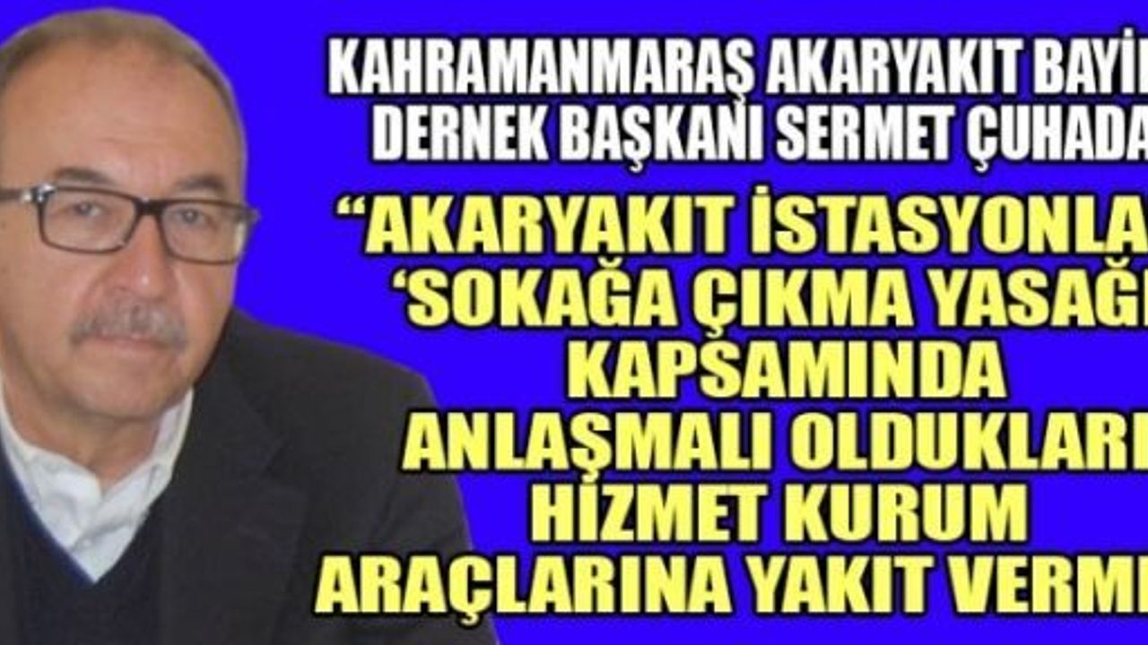 ÇUHADAR “MEMLEKETİMİZİN YARARINA OLAN HER TÜRLÜ UYGULAMANIN YANINDAYIZ”