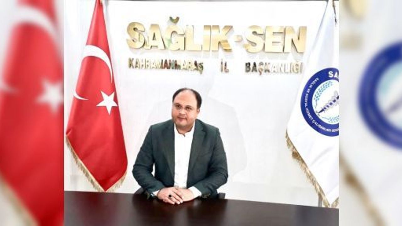DEMİRCİ; SAĞLIK ÇALIŞANLARI ALIN TERİNİN KARŞILIĞINI ALMALI