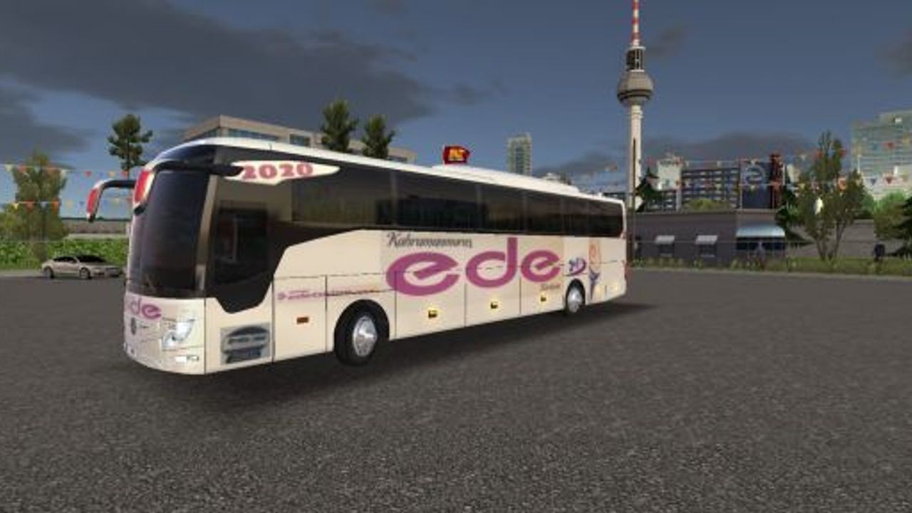 EDE TURİZM OTOBÜS SİMULATÖR ULTİMATE OYUNUNDA YERİNİ ALDI!