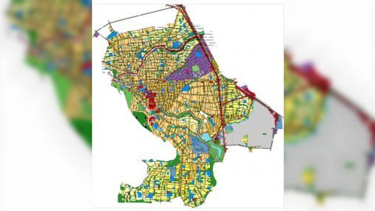 ELBİSTAN 1/5000 ÖLÇEKLİ REVİZYON NAZIM İMAR PLANI
