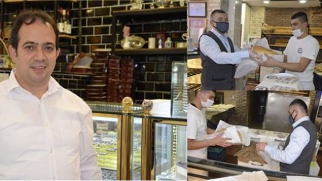 KENTİMİZDE EKMEK HİZMETİ VEREN TEK PASTANE: AKDO