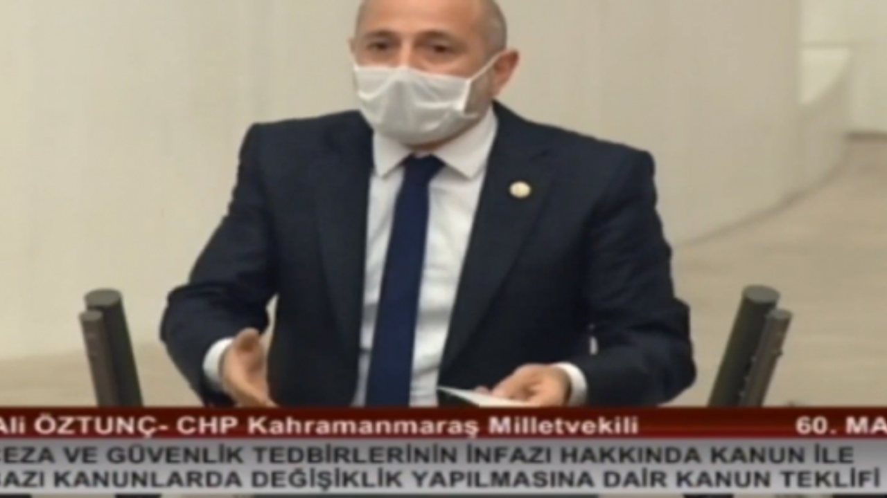 ÖZTUNÇ’TAN AKP’YE; RAHMETLİ ERBAKAN HOCA OLSA “SİZİ GİDİ SİZİ” DERDİ!