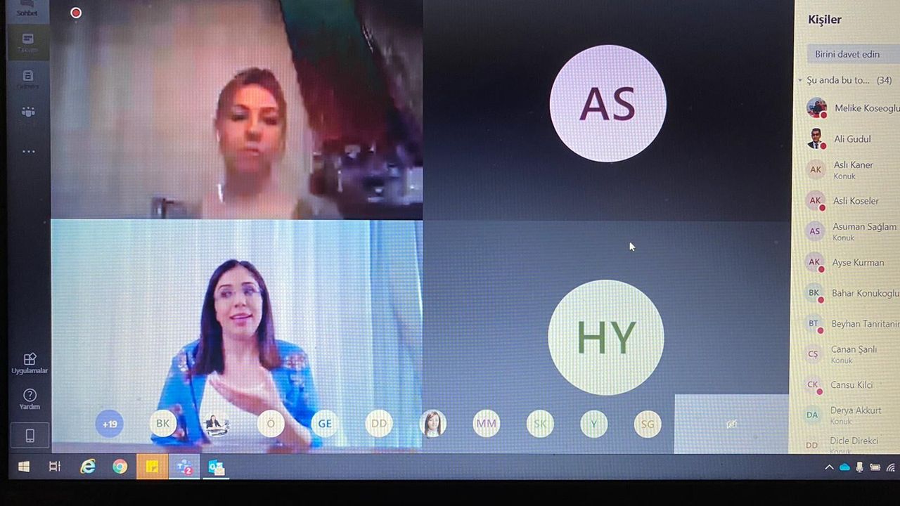 SANKO OKULLARI ONLINE VELİ SEMİNERLERİ DÜZENLEDİ