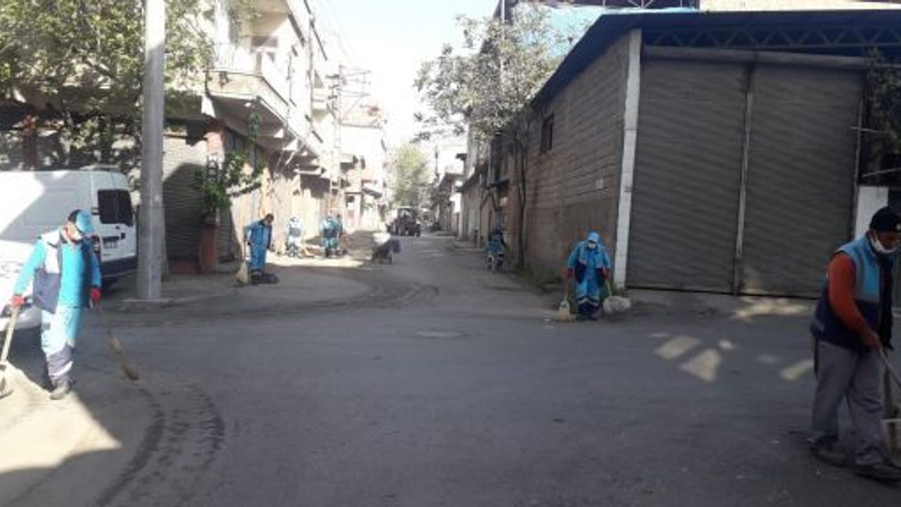 TEMİZLİK ORDUSU VİRÜSE SAVAŞ AÇTI