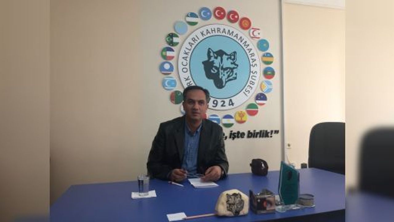 TÜRK OCAKLARI K.MARAŞ ŞUBESİNDEN 23 NİSAN 100. YIL BİLDİRİSİ