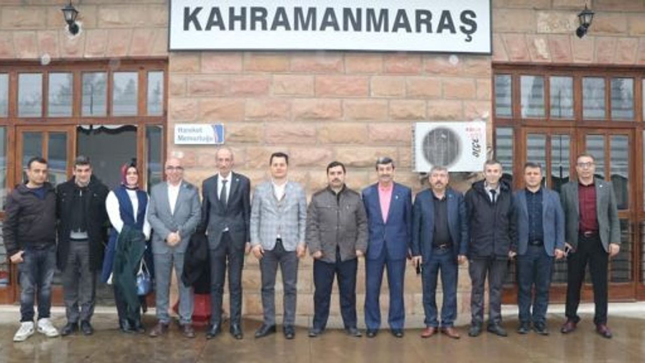 ULAŞTIRMA MEMUR-SEN GENEL BAŞKANI ÇALIŞKAN GELDİ