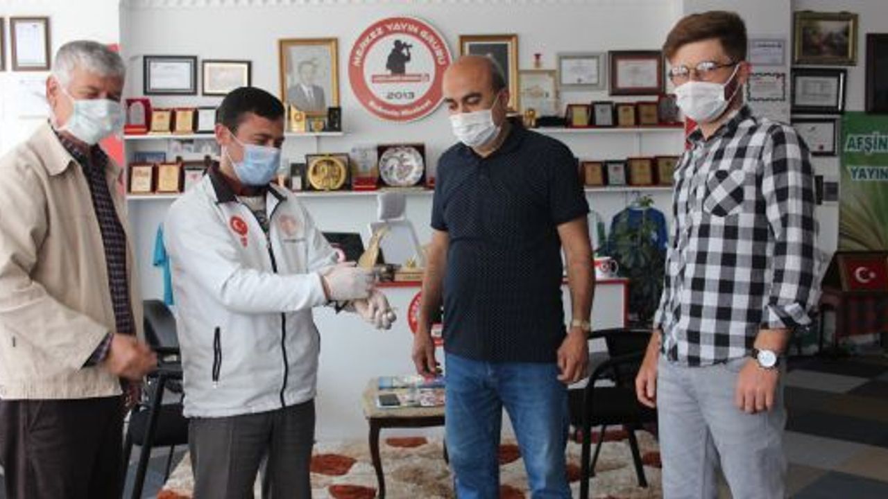 AFŞİN'DE BULUNAN HİNT BALIKÇIL KUŞU GÖRENLERİ HAYRAN BIRAKTI!