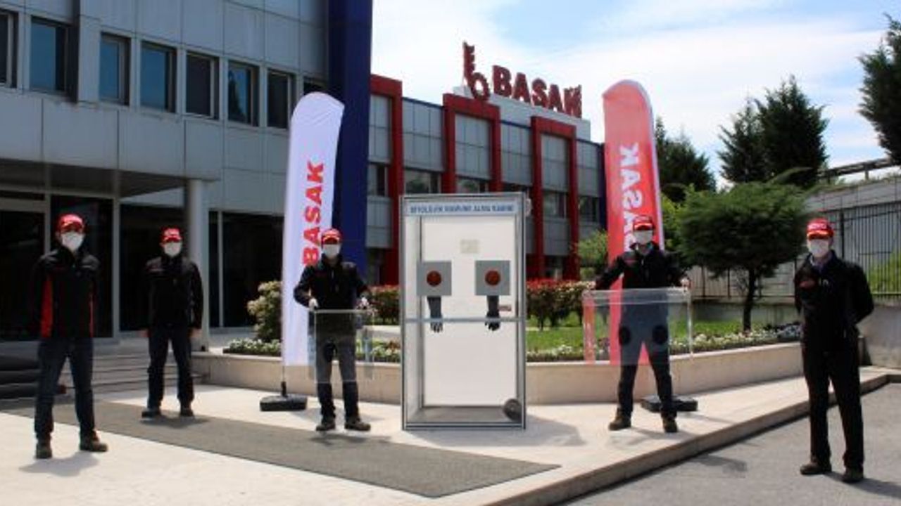 BAŞAK TRAKTÖR’DEN KORONAVİRÜS İLE MÜCADELEYE KATKI