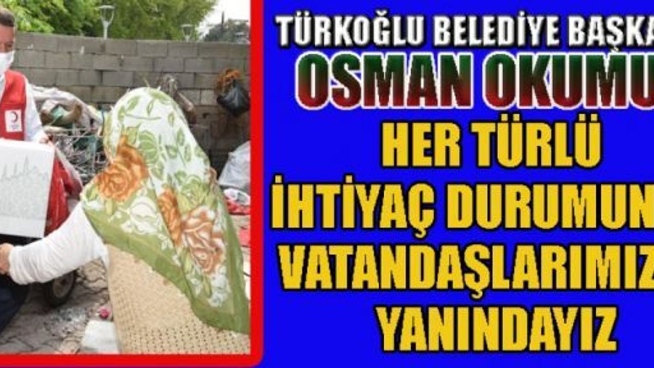 BAŞKAN OKUMUŞ; “BİRLİKTE HER ŞEYİN DAHA GÜZEL OLDUĞUNA İNANIYORUM”