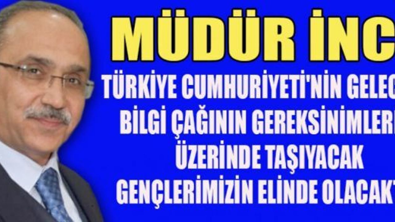 EMNİYET MÜDÜRÜ İNCİ’DEN 19 MAYIS ATATÜRK’Ü ANMA GENÇLİK VE SPOR BAYRAMI MESAJI