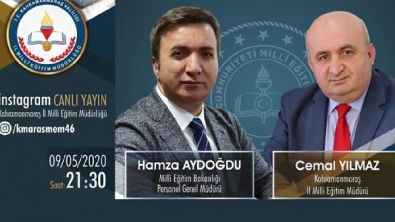 GENEL MÜDÜR AYDOĞDU, ÖĞRETMENLERLE BİR ARADA OLACAK!