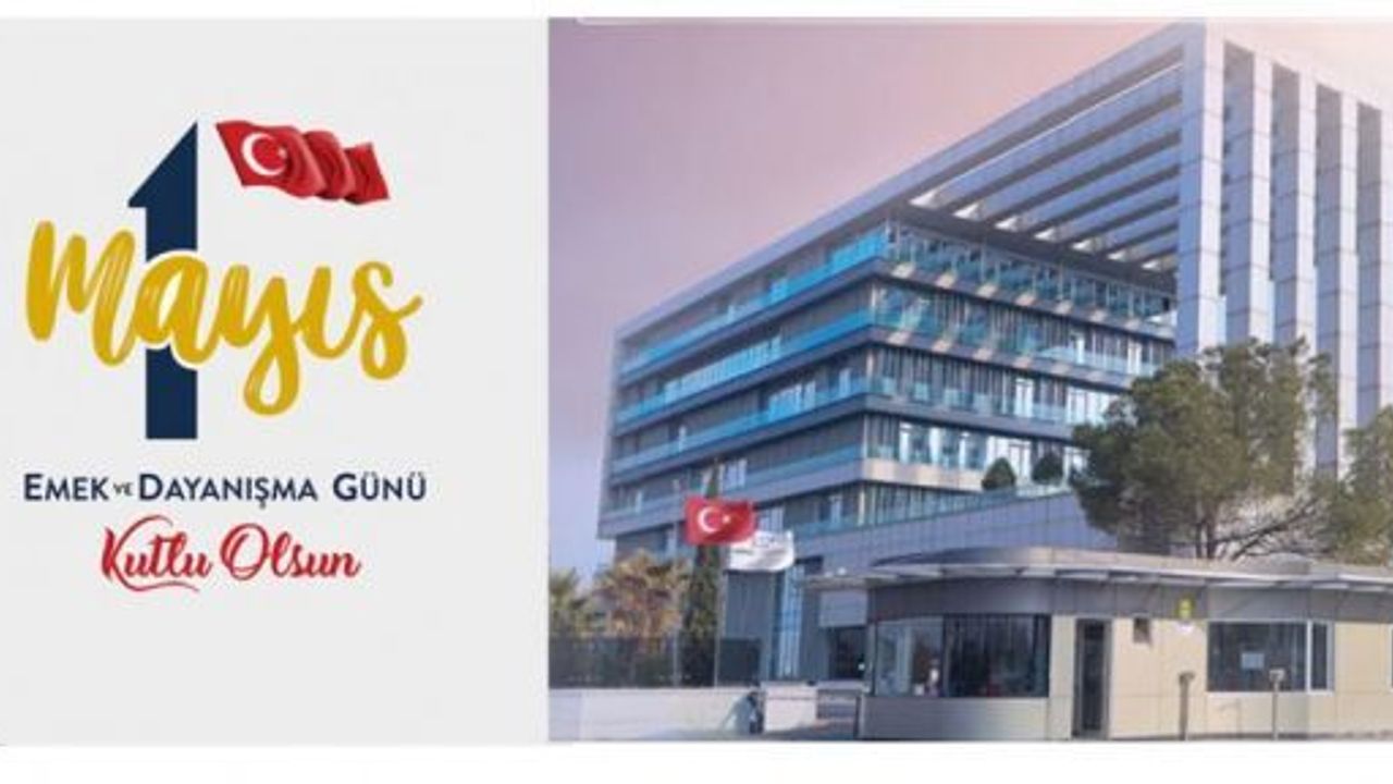 KİPAŞ HOLDİNG'TEN 1 MAYIS MESAJI