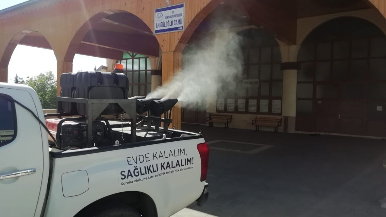 ONİKİŞUBAT’TA, CUMA NAMAZI KILINABİLECEK CAMİLER BELLİ OLDU