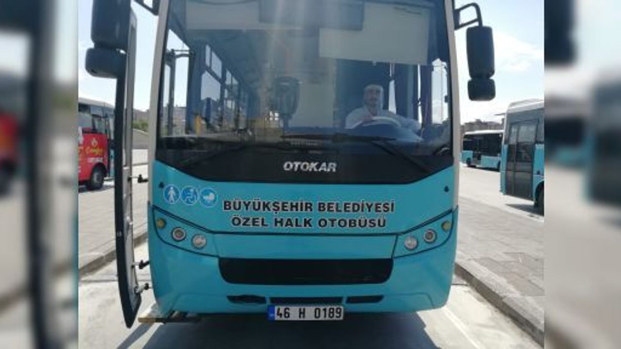 ÖZEL HALK OTOBÜSÜ ESNAFINA GELİR DESTEĞİ