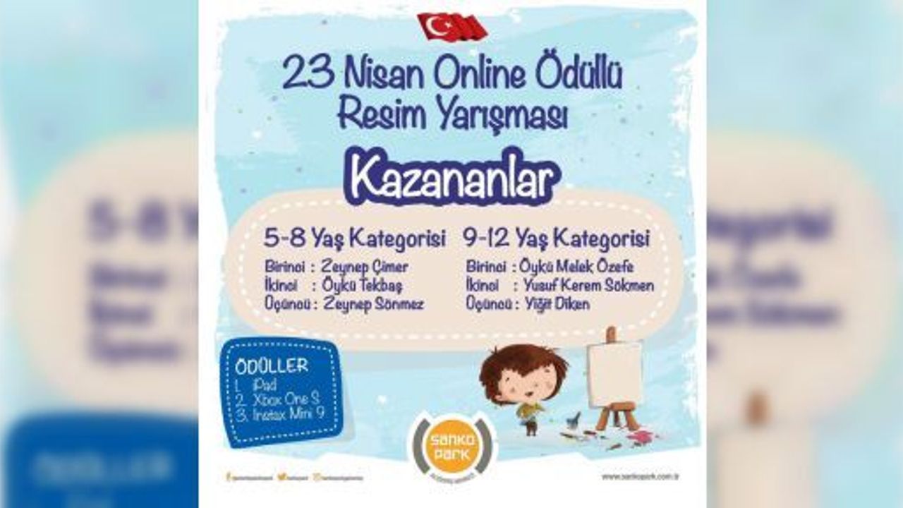 SANKO PARK 7. GELENEKSEL RESİM YARIŞMASI