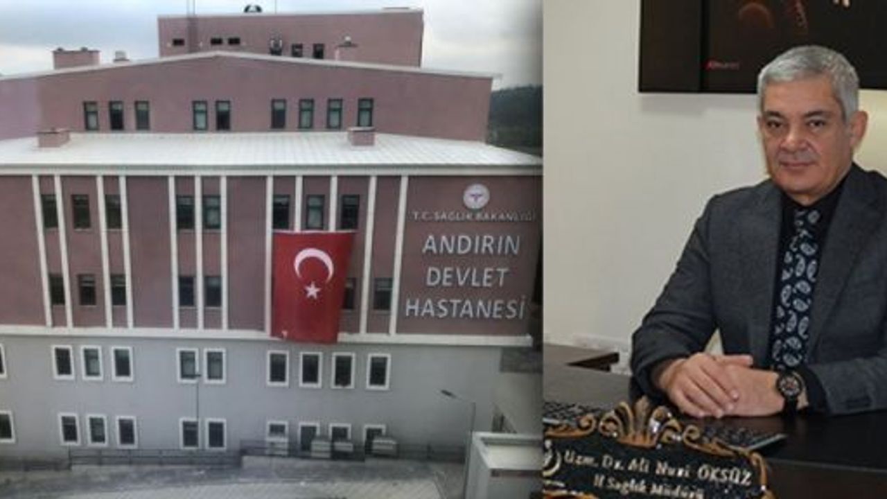 ANDIRIN DEVLET HASTANESİ BİNASI HİZMETE AÇILDI