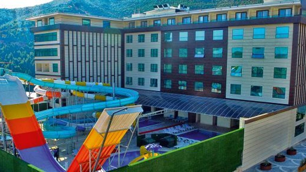 DOĞAL TERMAL SU KEYFİNİ YAŞAMAK İSTEYENLERİN ADRESİ; ORKİS PLAZA!