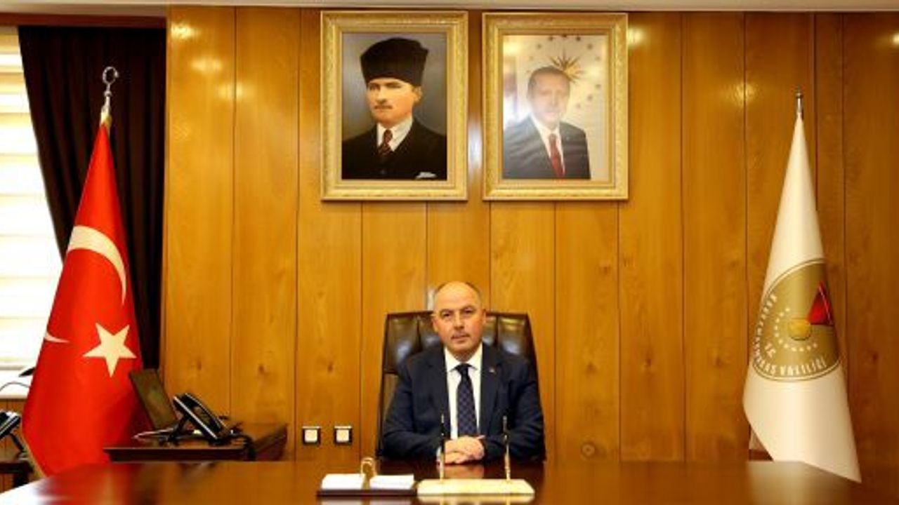 VALİ COŞKUN'UN 1 MAYIS EMEK VE DAYANIŞMA GÜNÜ MESAJI