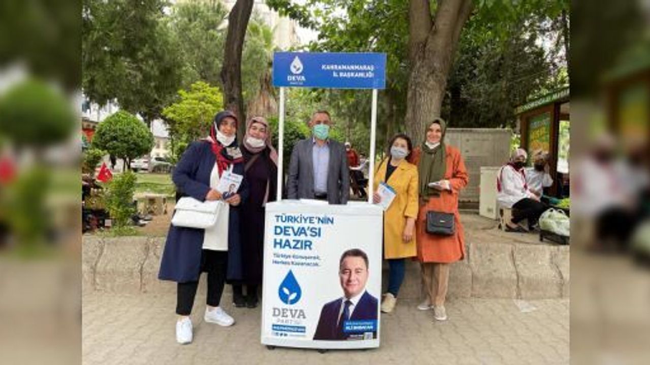 DEVALI KADINLAR “KADIN SİYASETE ALET EDİLMEYECEK KADAR DEĞERLİDİR"