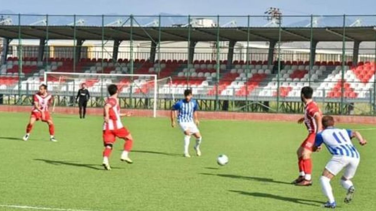 ELBİSTANSPOR: 2 VİRANŞEHİR SANAYİSPOR: 1