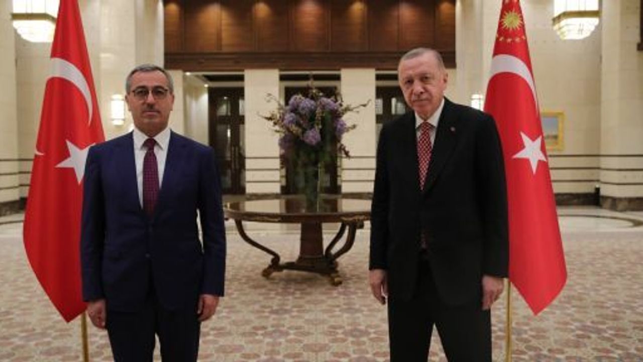 GÜNGÖR, CUMHURBAŞKANI ERDOĞAN İLE GÖRÜŞTÜ
