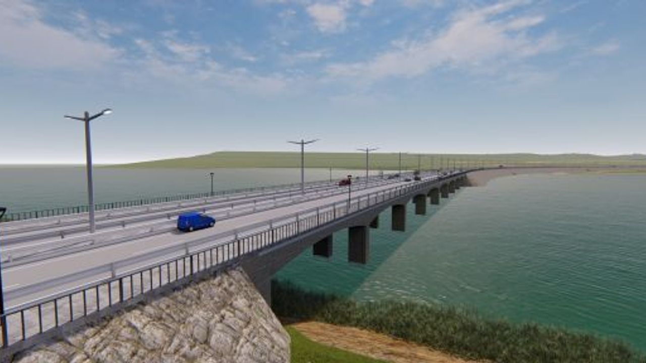 ÖNSEN KÖPRÜSÜ VE BAĞLANTI YOLU’NUN TEMELİ ATILIYOR