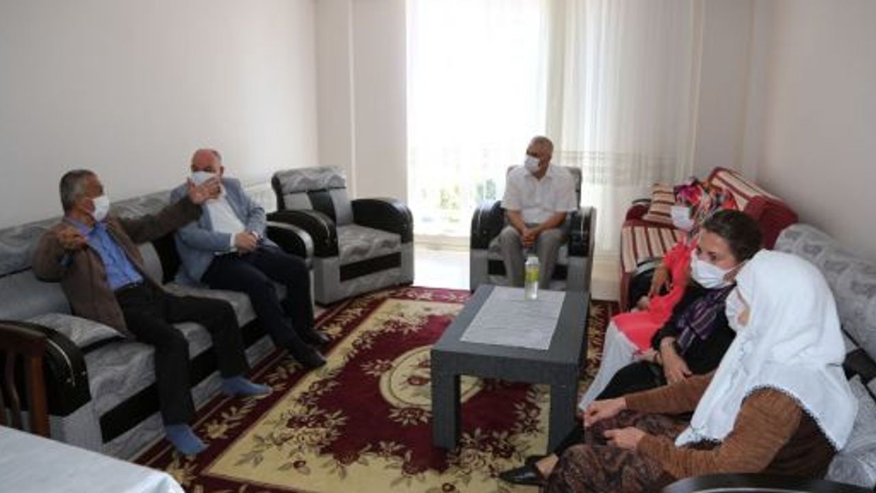 VALİ COŞKUN’DAN ANLAMLI BABALAR GÜNÜ ZİYARETİ