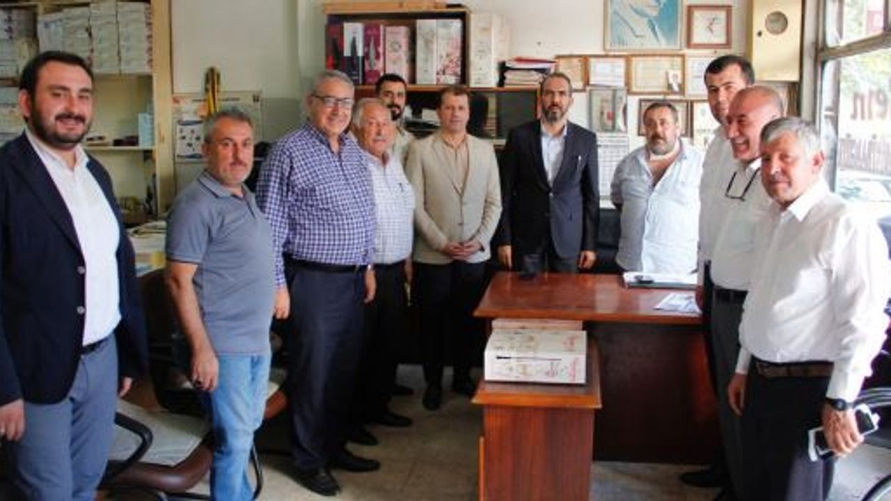 AK PARTİ MİLLETVEKİLİ ÖZDEMİR PAZARCIK’TA İNCELEMELERDE BULUNDU