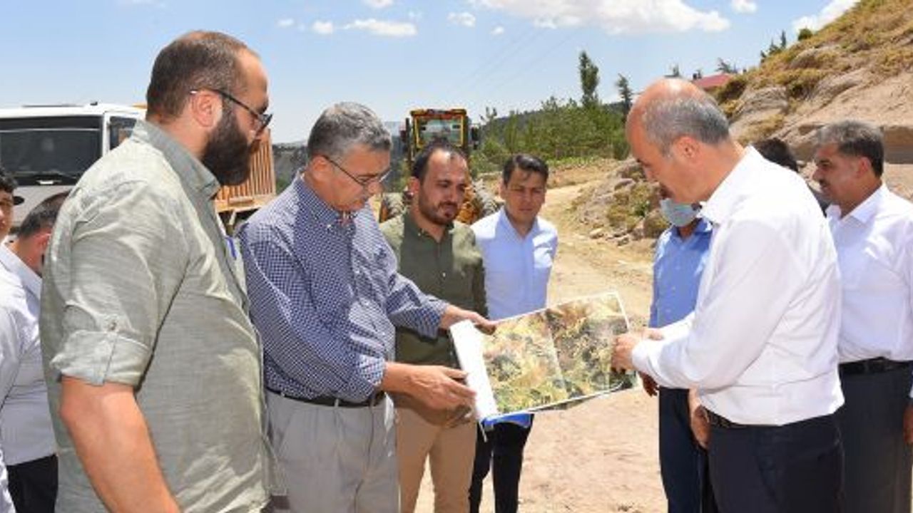 DULKADİROĞLU’NDA ALT YAPI ÇALIŞMALARI DEVAM EDİYOR