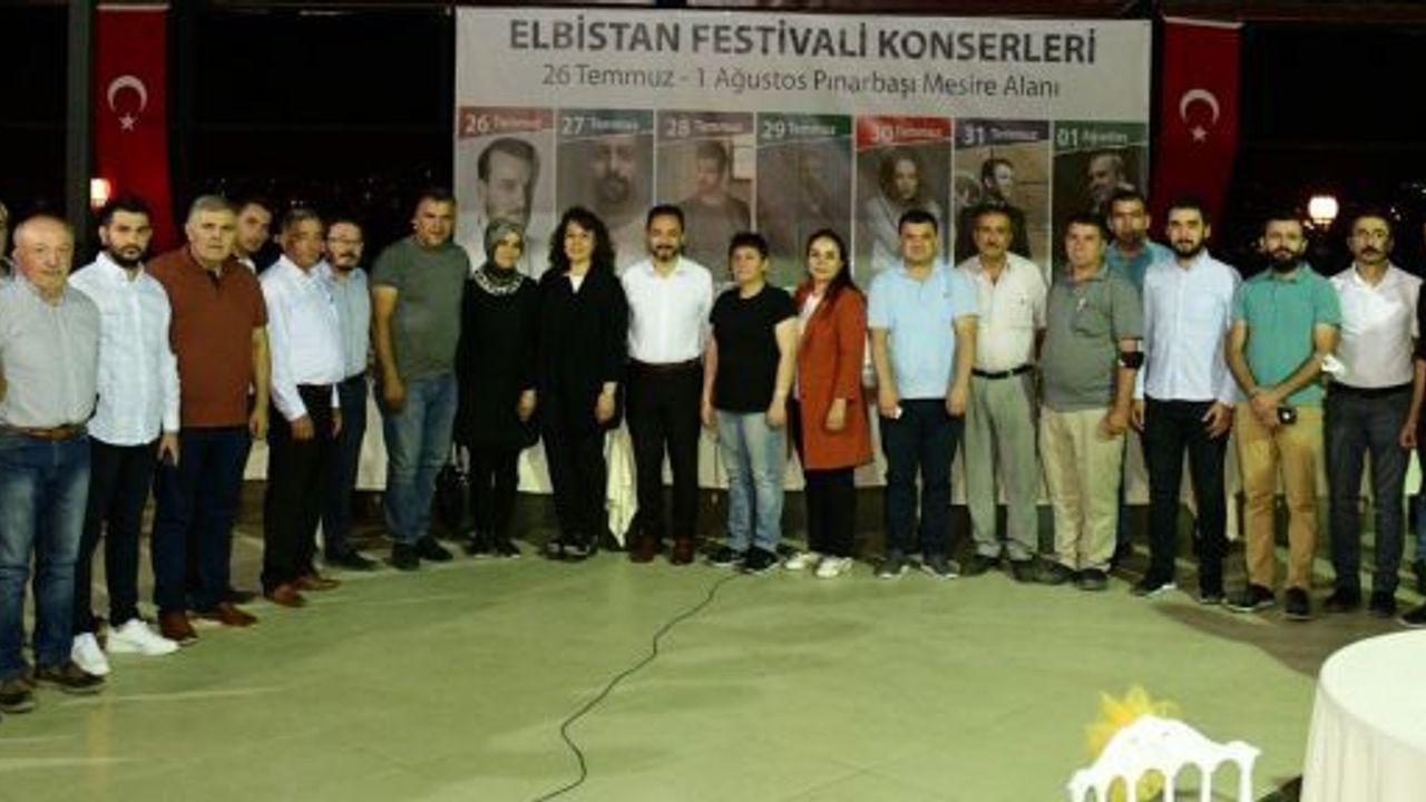 ELBİSTAN FESTİVALİ’NDE 350 BİN KİŞİNİN GÖZÜ ÜZERİNİZDE OLACAK