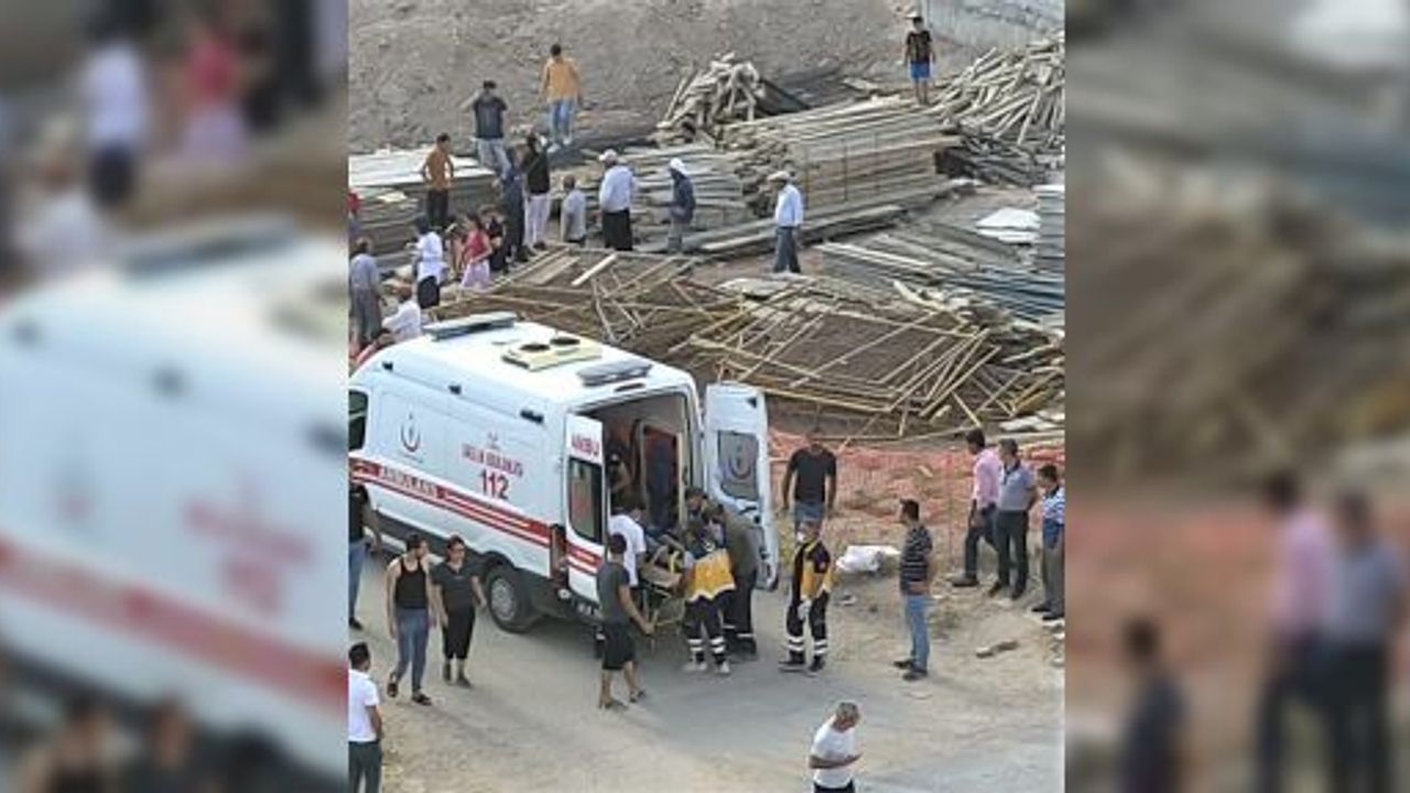 İNŞAAT İŞÇİSİ 4. KATTAN AŞAĞI DÜŞTÜ