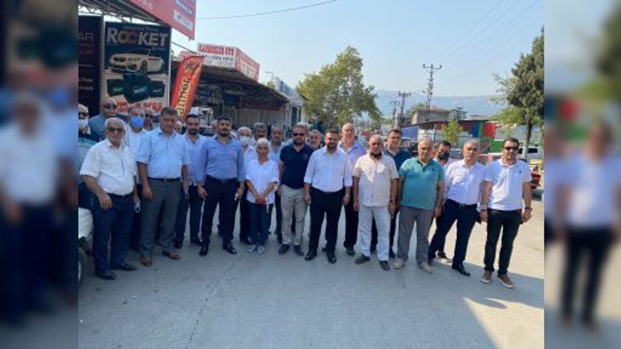 İYİ PARTİ KURUCUSU AV. KODAZ SAHADA ve HALKIN DERDİNİ DİNLİYOR