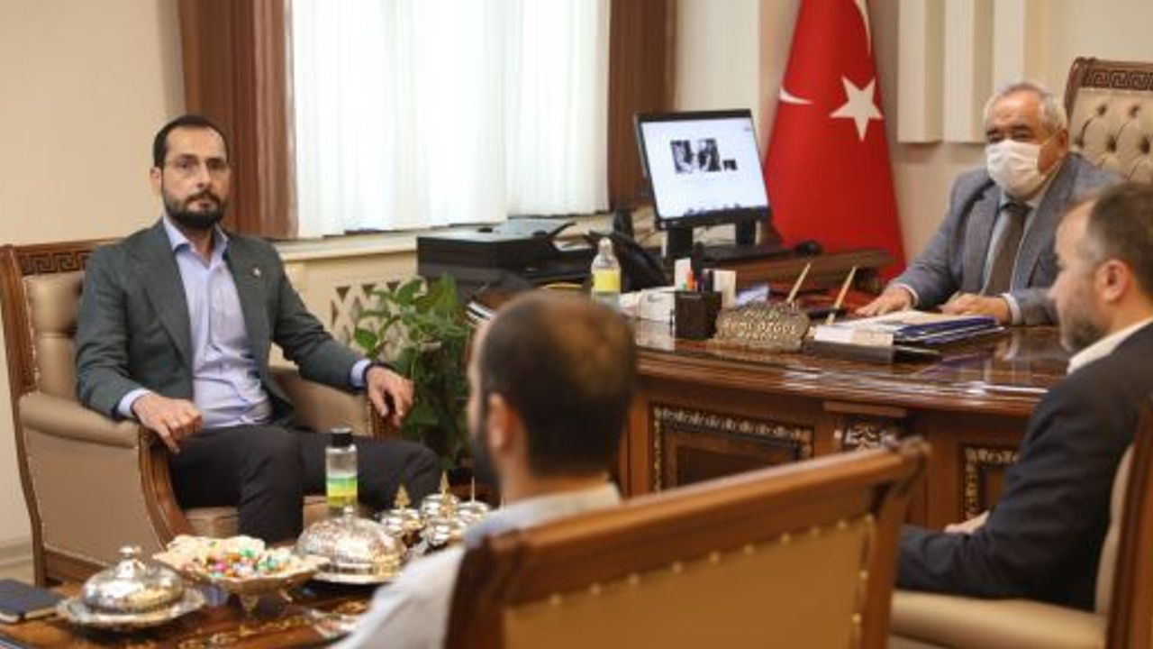 MİLLETVEKİLİ SEZAL’DAN İÜ REKTÖRÜ PROF.SAMİ ÖZGÜL’Ü ZİYARET