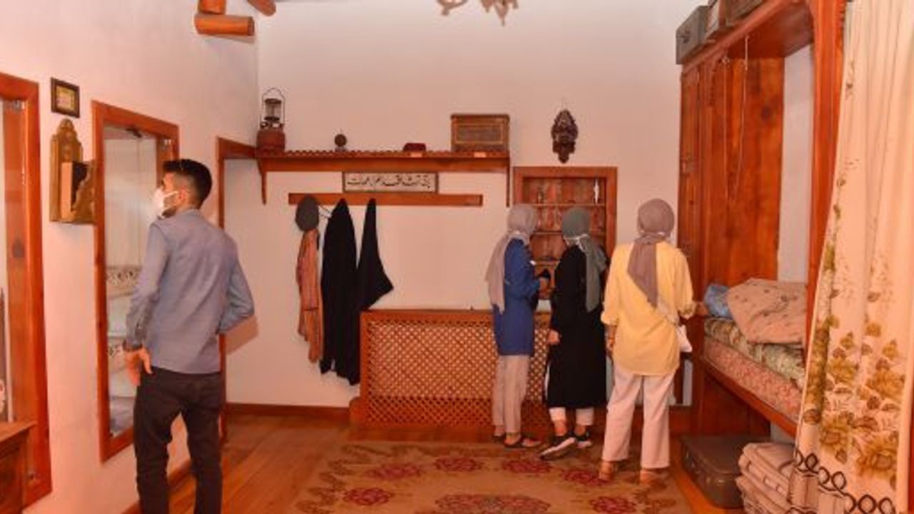 MUTFAK MÜZESİ’NE YABANCI TURİSTLERDEN BÜYÜK İLGİ