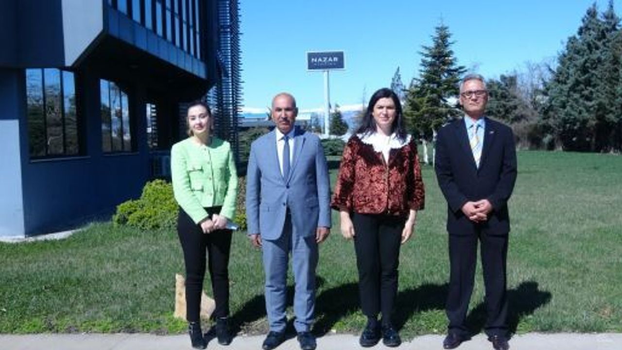 NAZLI CEYLAN BALDUK KURTUL, TÜBİTAK PROJESİ YAPIYORUZ